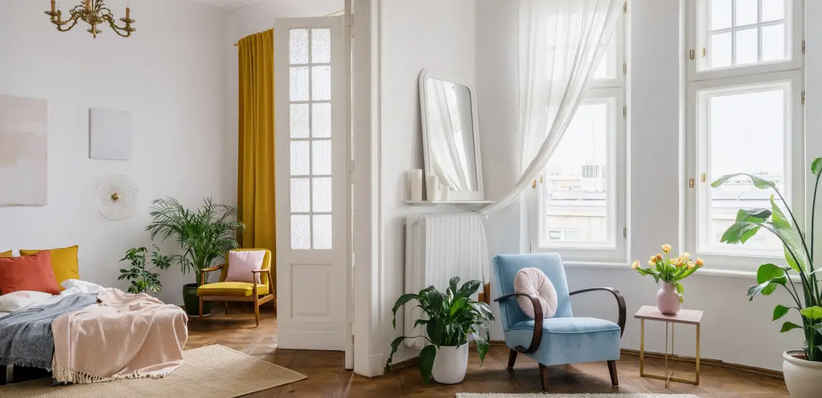 chambre coloré