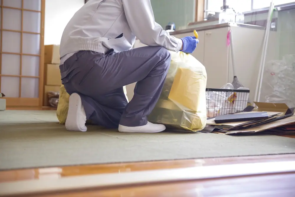 tri piece maison