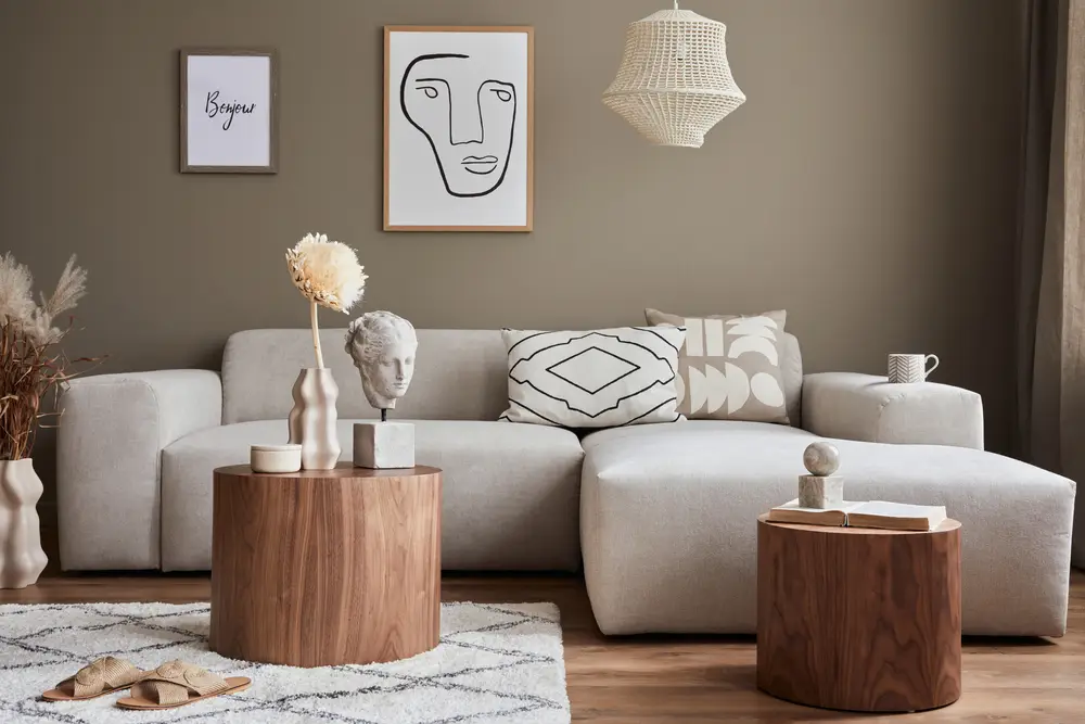 teintes tendance et neutres