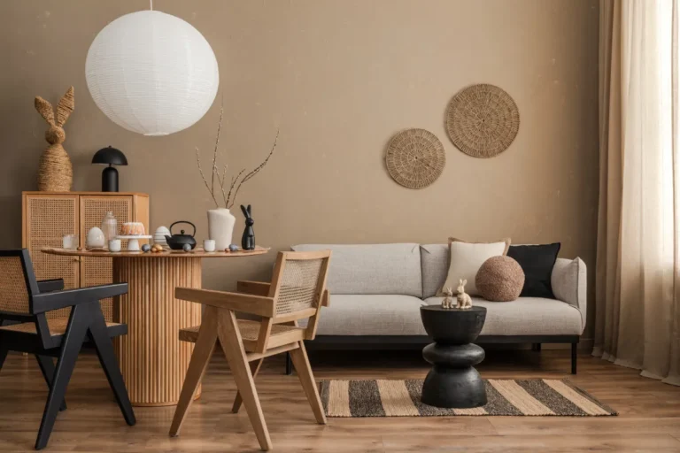 charme moderne et rustique
