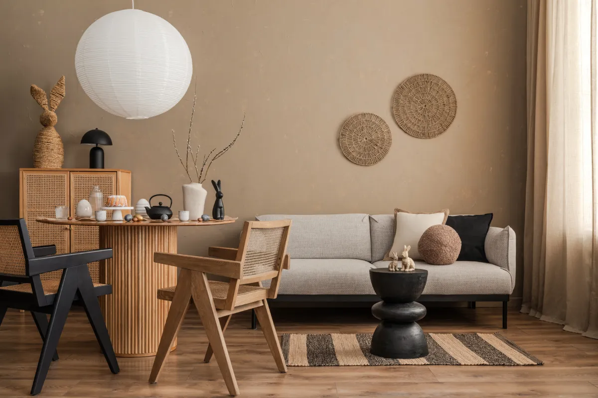 charme moderne et rustique